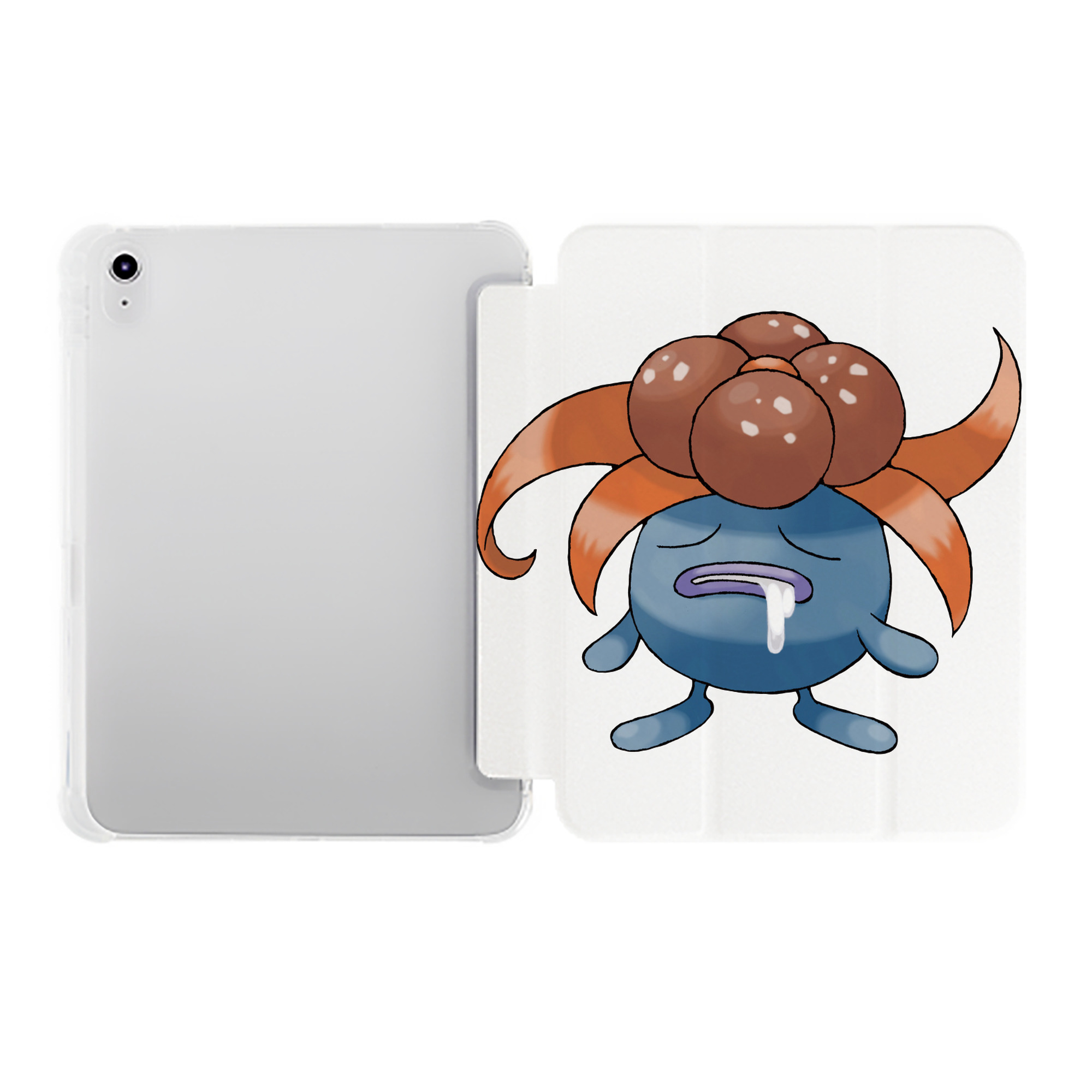 （画像用） ポケットモンスター Pokémon IPad ケース ペン収納付き 三つ折りスタンド PUレザー×シリコン 対応機種9.5/10.5/10.9インチ